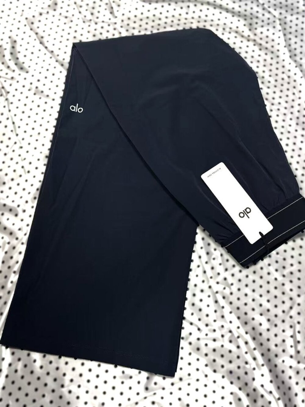 Brand new Alo Yoga Suit Up Trouser Navy Regular 30-inch - Picture 9 of 14
